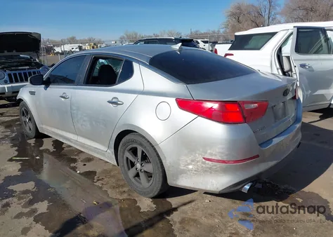 2015 Kia Optima Lx z USA, uszkodzony, nr VIN 5XXGM4A7XFG502995